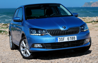 Nová Škoda Fabia se stala autem roku 2015