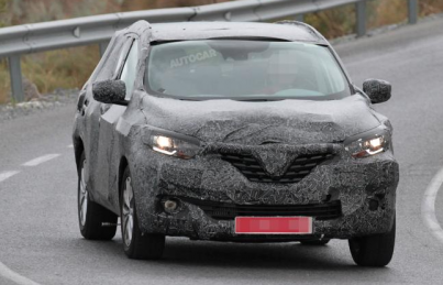 Kadjar, jméno nového crossover od Renaultu