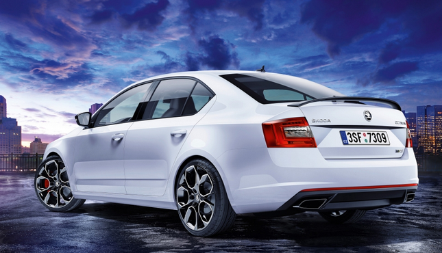 Škoda Octavia RS230
