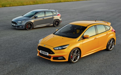 Ford Focus ST 2015: první jízdní dojmy