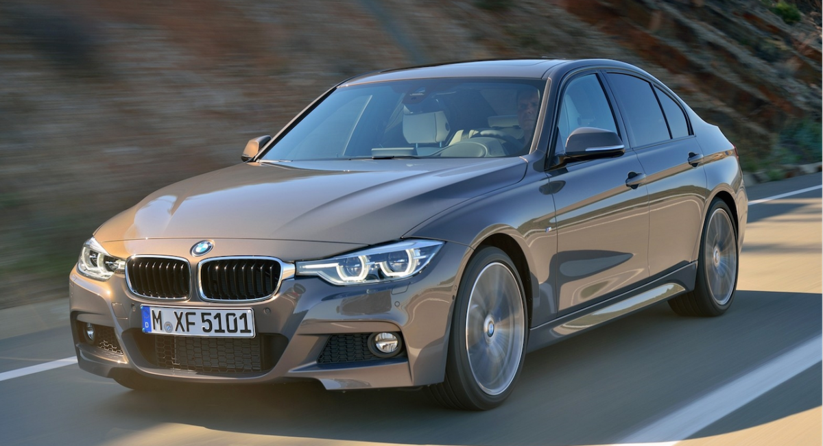 BMW řady 3