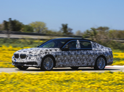 Nová generace BMW řady 7