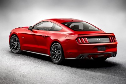 Ford Mustang i s desetistupňovým automatem