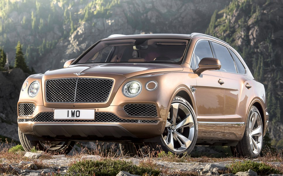 Bentley Bentayga