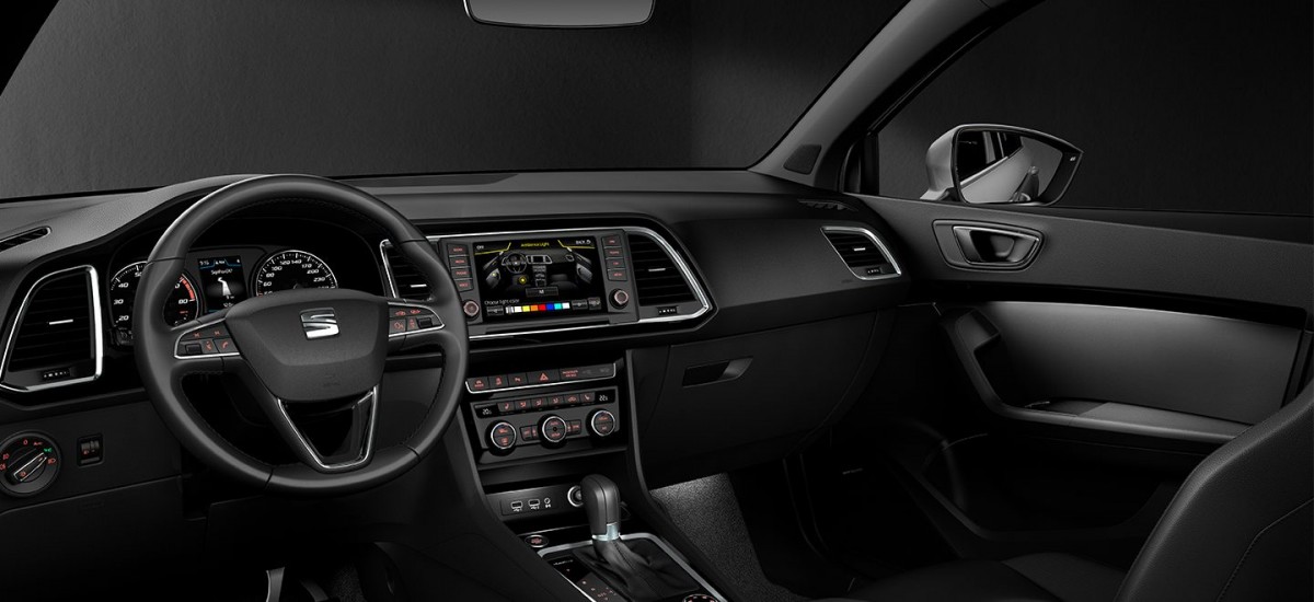 Seat Ateca - interiér
