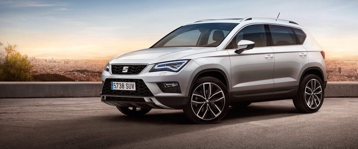 SEAT Ateca - maska vozu
