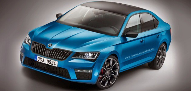 Škoda superb RS
